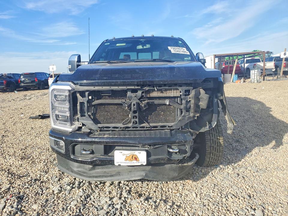 2024 Ford F-250 super duty VIN 1FT8W2BM8REE87638 COPART salvage auction — Front End, NM - CERT OF TITLE-SALVAGE, sold $35,500 on 2026-03-17 (photo 5)