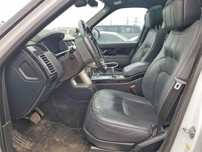 2018 Land rover Rangerover VIN SALGS5RE9JA389018 COPART salvage auction — MECHANICAL, Oh - Certificate Of Title (P), sold $18,500 on 2026-07-28 (photo 7)