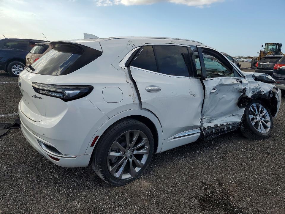 2021 Buick Envision VIN LRBFZRR41MD122678 COPART salvage auction — SIDE, Fl - Cert Of Title Slvg Rebuildable, sold $5,300 on 2026-07-27 (photo 3)