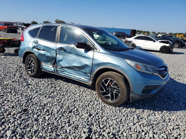2016 Honda Crv VIN 2HKRM3H46GH556170 COPART salvage auction — SIDE, Fl - Cert Of Title Slvg Rebuildable, sold $4,700 on 2026-07-28 (photo 4)