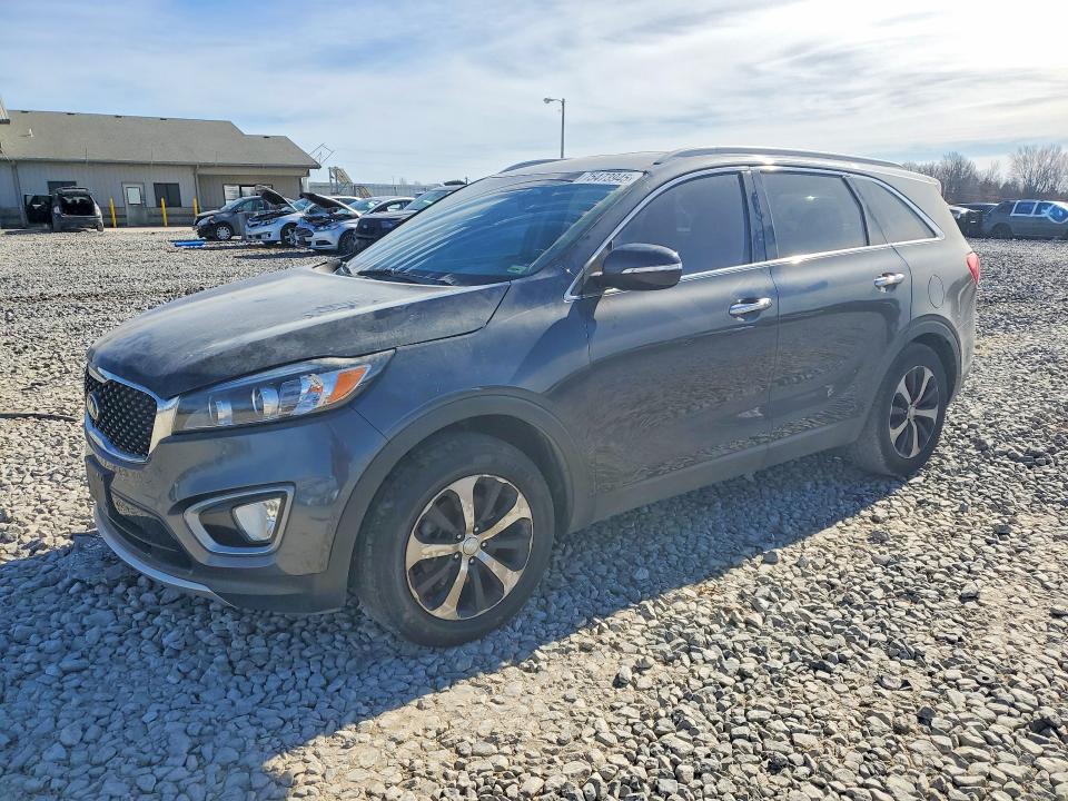 2016 Kia Sorento VIN 5XYPH4A19GG005319 COPART salvage auction — MECHANICAL, Mo - Certificate Of Title, sold $2,950 on 2026-07-07 (photo 1)