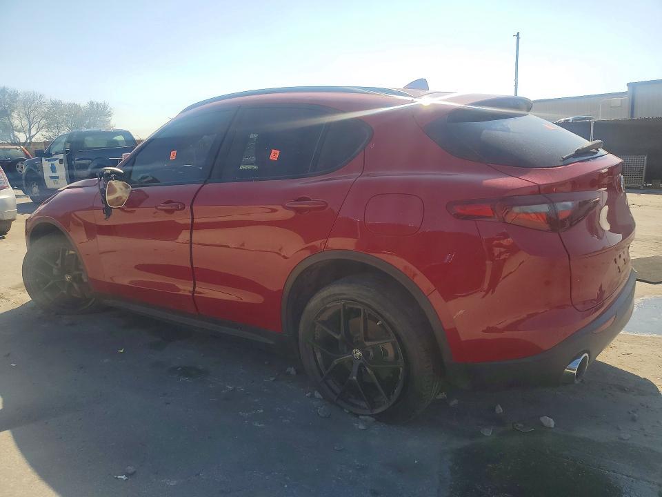 2021 Alfa romeo Stelvio VIN ZASPAJAN3M7C98236 COPART salvage auction — FRONT END, Fl - Certificate Of Destruction, sold $4,650 on 2026-07-30 (photo 2)