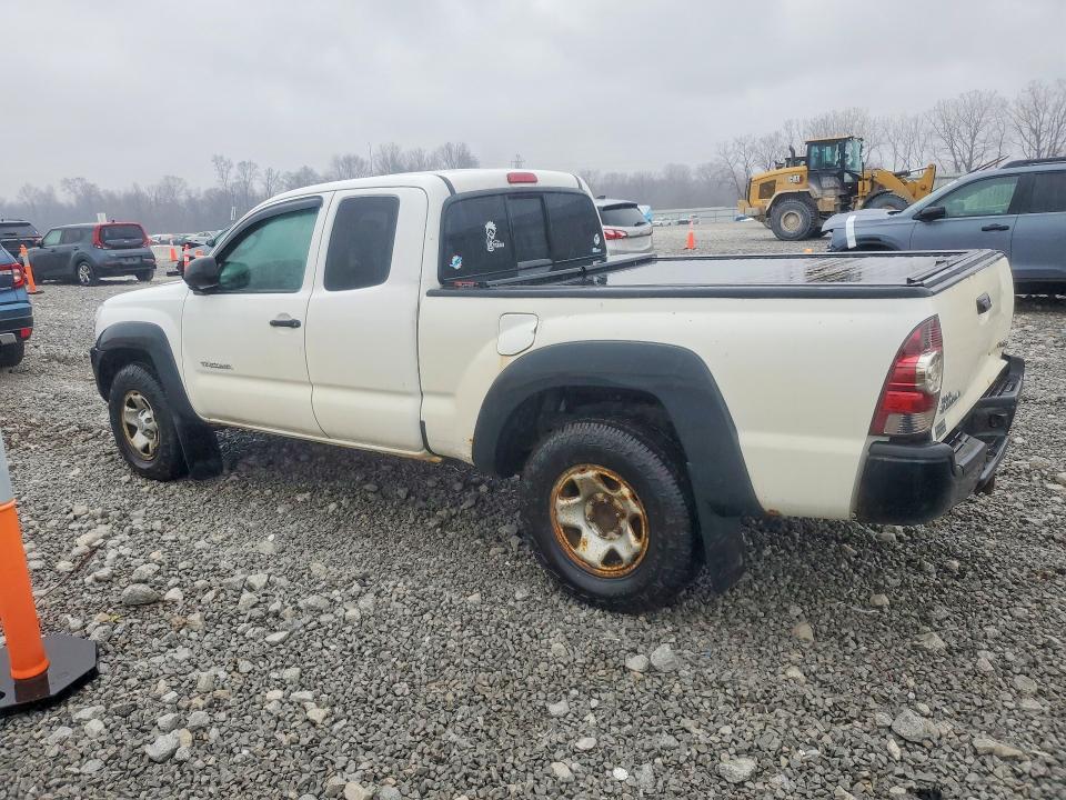 2011 Toyota Tacoma VIN 5TFUU4EN6BX011922 COPART salvage auction — MECHANICAL, Wv - Certificate Of Title, sold $4,250 on 2026-07-31 (photo 2)