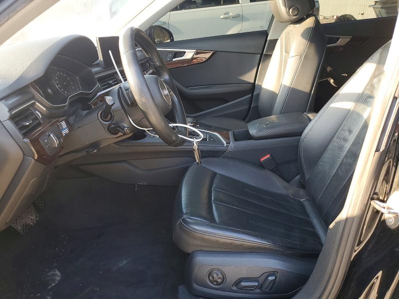 2019 Audi A4 VIN WAUGMAF48KA011180 COPART salvage auction — MECHANICAL, Wv - Certificate Of Title, sold $4,750 on 2026-07-20 (photo 7)