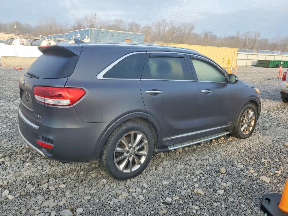 2018 Kia Sorento VIN 5XYPKDA50JG402199 COPART salvage auction — FRONT END, Oh - Cert Of Title-Repossession, sold $3,900 on 2026-07-28 (photo 3)