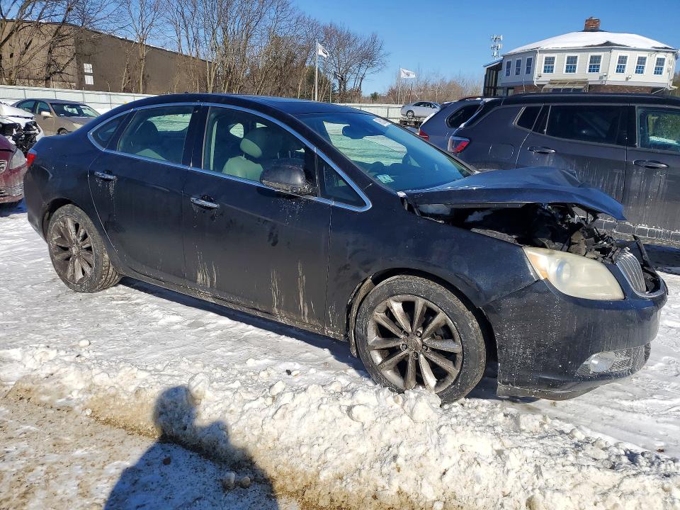 2014 Buick Verano VIN 1G4PR5SK5E4149743 COPART salvage auction — FRONT END, Ma - Certificate Of Title, sold $1,000 on 2026-07-10 (photo 4)