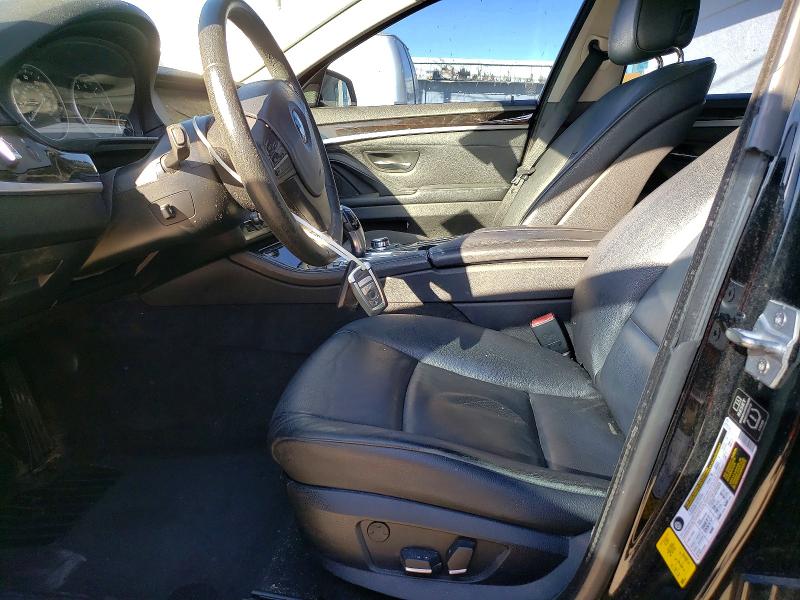 2013 BMW 5 series VIN WBAXG5C58DD234784 COPART salvage auction — MECHANICAL, Fl - Certificate Of Title (P), sold $1,000 on 2026-07-28 (photo 7)