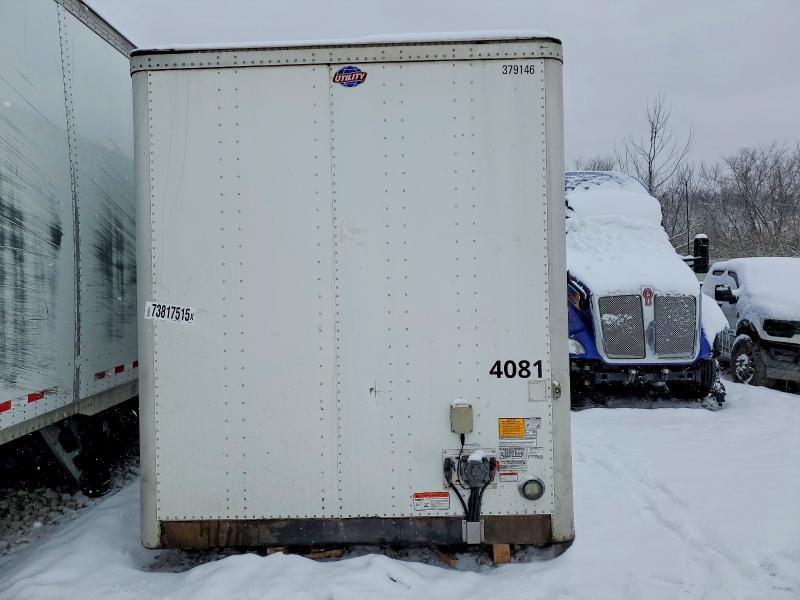 2021 Utility All models VIN 1UYVS2538M3331901 COPART salvage auction — BURN, AZ - CERT OF TITLE - SALVAGE, sold $25 on 2026-07-09 (photo 5)
