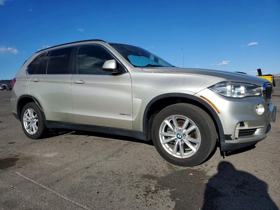2014 BMW X5 VIN 5UXKR2C50E0H33935 COPART salvage auction — MECHANICAL, Ca - Dis/Dlr/Exp Only Clean Title (P), sold $3,975 on 2026-07-20 (photo 4)