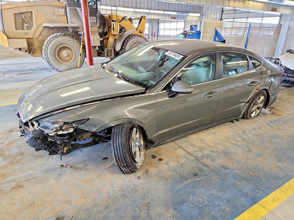 2022 Hyundai Sonata VIN 5NPEG4JA9NH141093 COPART salvage auction — ALL OVER, Il - Certificate Of Title, sold $1,950 on 2026-07-06 (photo 1)