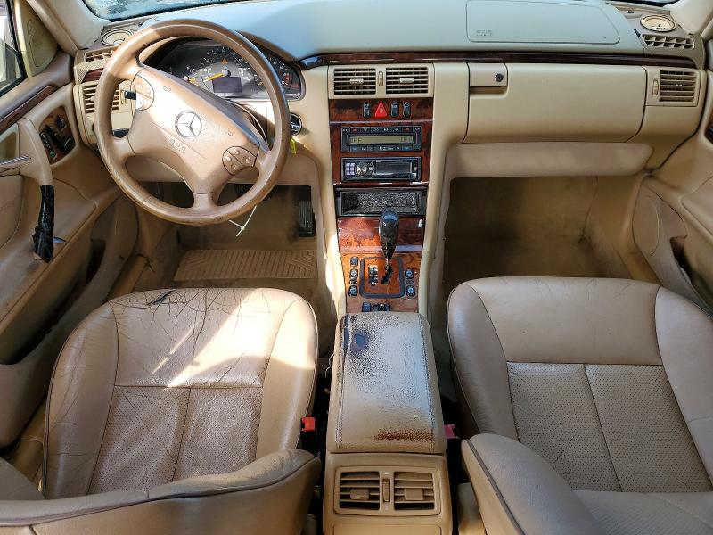 2001 Mercedes-benz E-class VIN WDBJF70JX1B187675 COPART salvage auction — MINOR DENT/SCRATCHES, MD - CERT OF SALVAGE > 75% DAMAGE, sold $200 on 2026-07-28 (photo 8)