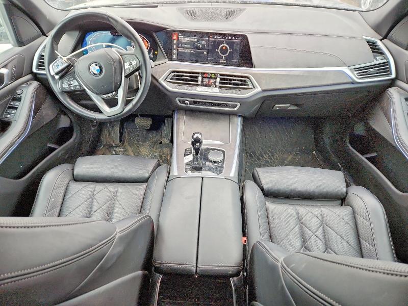 2023 BMW X5 VIN 5UXCR6C02P9P17375 COPART salvage auction — SIDE, ON - PERMIT NO BRAND - UNFIT, sold $25,000 on 2026-07-28 (photo 8)