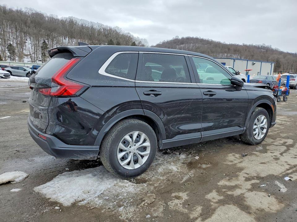 2025 Honda Crv VIN 2HKRS4H28SH477134 COPART salvage auction — FRONT END, Fl - Certificate Of Destruction, sold $11,200 on 2026-07-30 (photo 3)