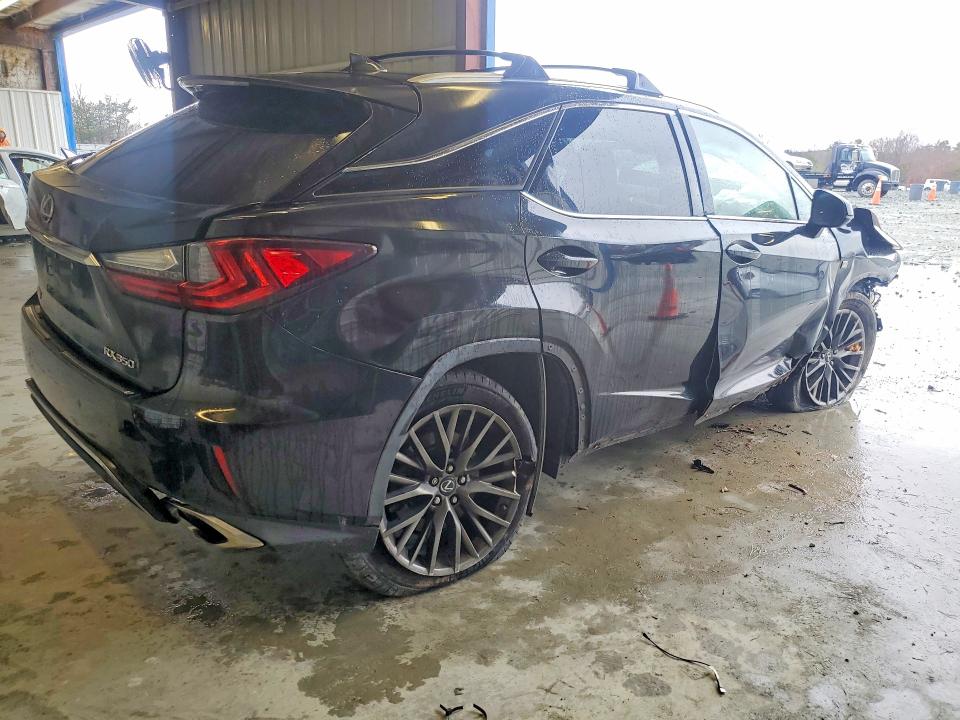 2017 Lexus Rx 350 VIN 2T2ZZMCA7HC043112 COPART salvage auction — FRONT END, Nc - Salvage Certificate Of Title, sold $4,700 on 2026-07-02 (photo 3)