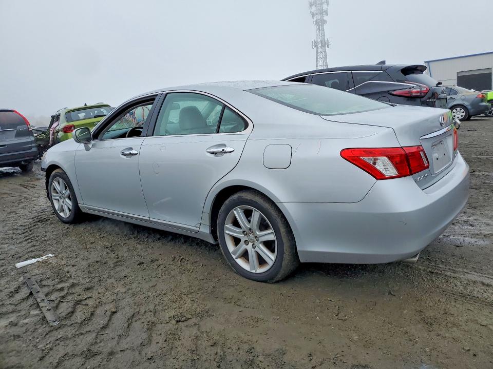 2007 Lexus ES350 VIN JTHBJ46GX72117566 COPART salvage auction — FRONT END, SC, sold $775 on 2026-07-20 (photo 2)