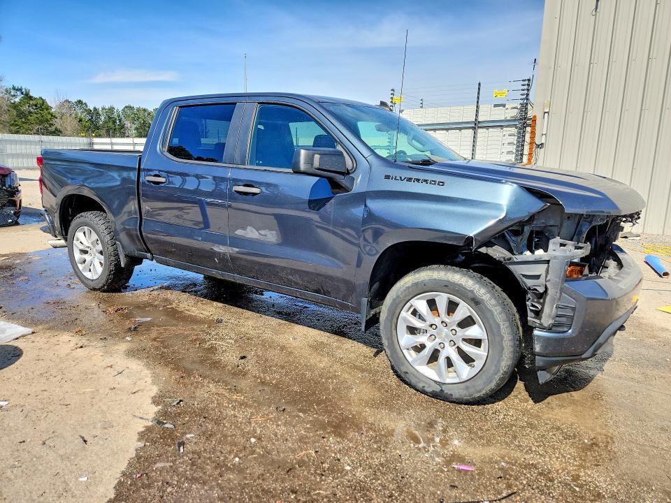 2020 Chevrolet All models VIN 3GCPYBEH1LG117295 COPART salvage auction — FRONT END, Sc - Cert Of Title-Salvage, sold $8,300 on 2026-07-06 (photo 4)