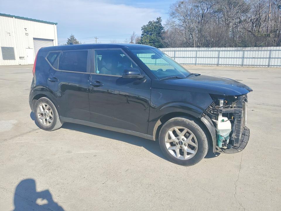 2020 Kia Soul VIN KNDJ23AU1L7120659 COPART salvage auction — FRONT END, Sc - Cert Of Title-Salvage, sold $2,350 on 2026-07-10 (photo 4)