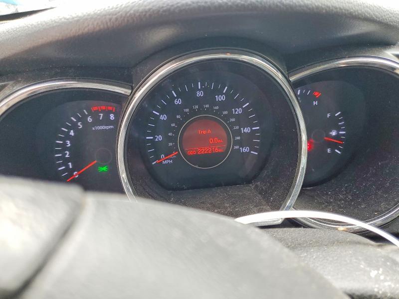 2011 Kia Optima VIN KNAGM4A76B5088545 COPART salvage auction — FRONT END, Ky - Bill Of Sale/Part Only/No Titl, sold $300 on 2026-07-13 (photo 9)
