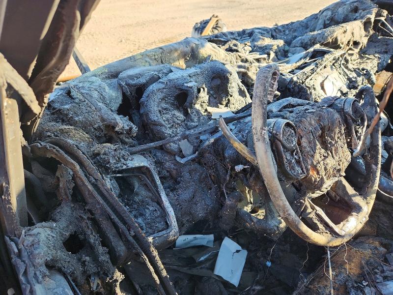 2016 Land rover Rangerover VIN SALWG2PF1GA598317 COPART salvage auction — BURN, Ne - Cert Of Title-Salvage, sold $225 on 2026-07-07 (photo 9)