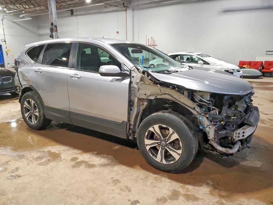 2019 Honda Crv VIN 2HKRW2H25KH139859 COPART salvage auction — FRONT END, Ns - Salvage Title, sold $425 on 2026-07-02 (photo 4)