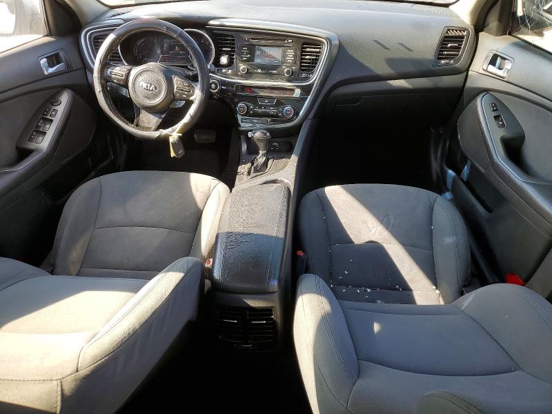 2015 Kia Optima VIN KNAGM4AD1F5089548 COPART salvage auction — MINOR DENT/SCRATCHES, Va - Certificate Of Title, sold $2,750 on 2026-07-09 (photo 8)