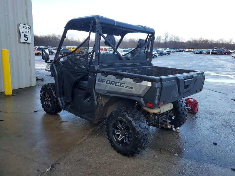 2022 Cf moto Uforce VIN LCELV1Z24N6006932 COPART salvage auction — FRONT END, PA - CERT OF TTL-SLVG ALL-TERRAIN V, sold $3,800 on 2026-07-09 (photo 3)