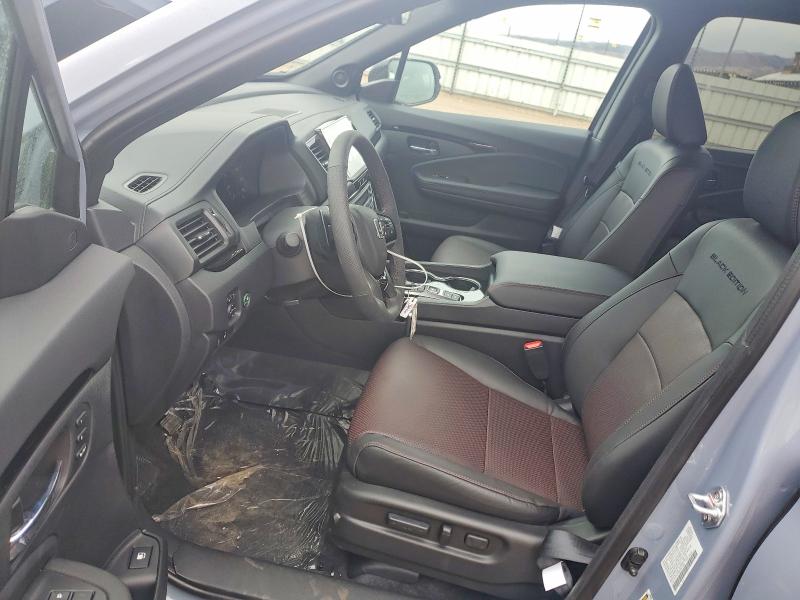 2026 Honda Ridgeline VIN 5FPYK3F88TB013846 COPART salvage auction — FRONT END, Co - Salvage Title, sold $16,500 on 2026-08-24 (photo 7)