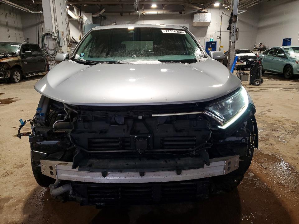 2019 Honda Crv VIN 2HKRW2H25KH139859 COPART salvage auction — FRONT END, Ns - Salvage Title, sold $425 on 2026-07-02 (photo 5)
