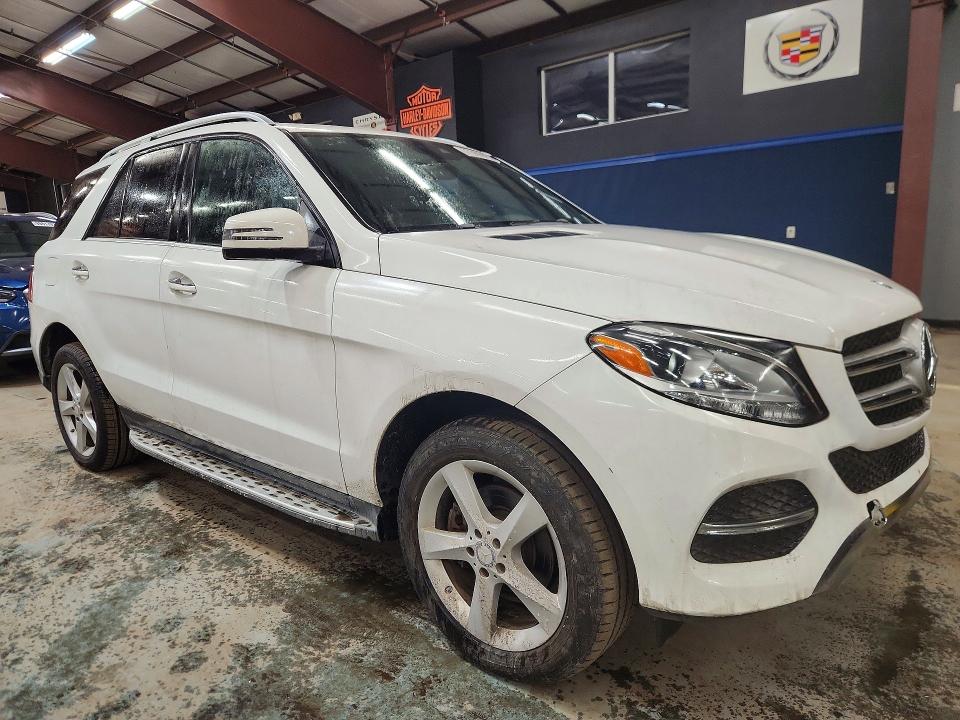 2016 Mercedes-benz Gle class VIN 4JGDA0EB2GA725978 COPART salvage auction — MINOR DENT/SCRATCHES, Nj - Certificate Of Title (P), sold $10,500 on 2026-07-10 (photo 4)