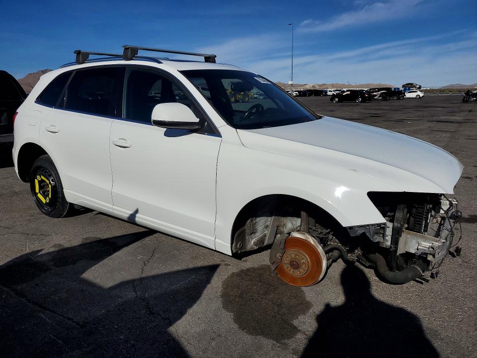 2012 Audi Q5 VIN WA1LFAFP4CA016233 COPART salvage auction — STRIPPED, Nv - Certificate Of Title, sold $0 on 2026-09-18 (photo 4)