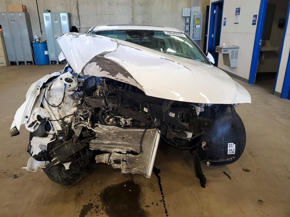 2025 Hyundai Elantra VIN KMHLS4DG7SU988021 COPART salvage auction — FRONT END, Tx - Certificate Of Title, sold $2,981 on 2026-07-28 (photo 5)