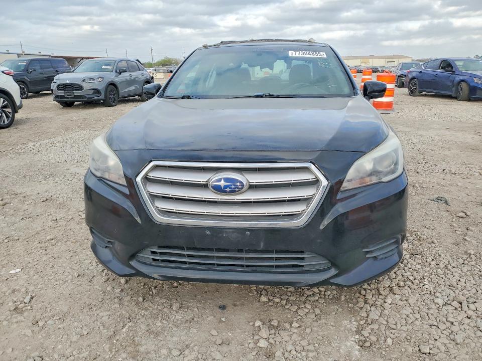 2017 Subaru LEGACY VIN 4S3BNAC66H3065140 COPART salvage auction — INTERIOR BURN, Tx - Certificate Of Title, sold $875 on 2026-07-02 (photo 5)