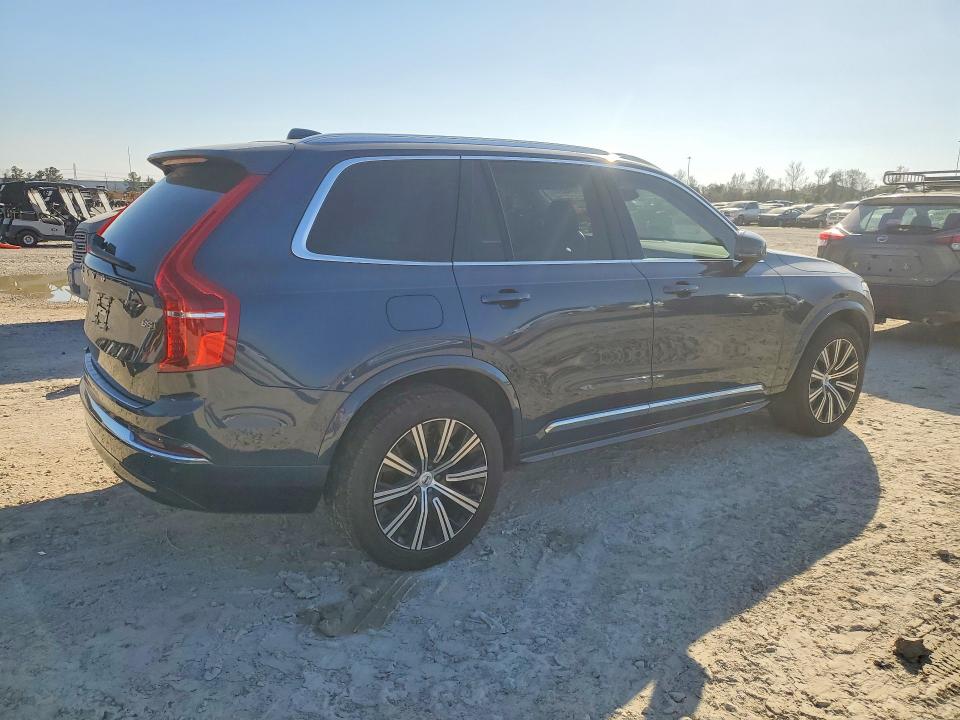 2025 Volvo Xc90 VIN YV4M12PJ9S1318167 COPART salvage auction — WATER/FLOOD, Tx - Salvage Title-Flood Damage, sold $24,200 on 2026-07-14 (photo 3)