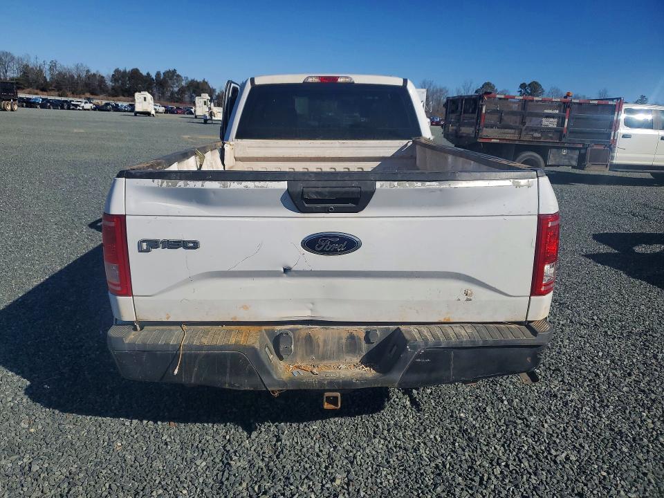 2017 Ford F-150 VIN 1FTEX1EF6HKC60746 COPART salvage auction — SIDE, Nc - Salvage Certificate Of Title, sold $2,950 on 2026-07-02 (photo 6)