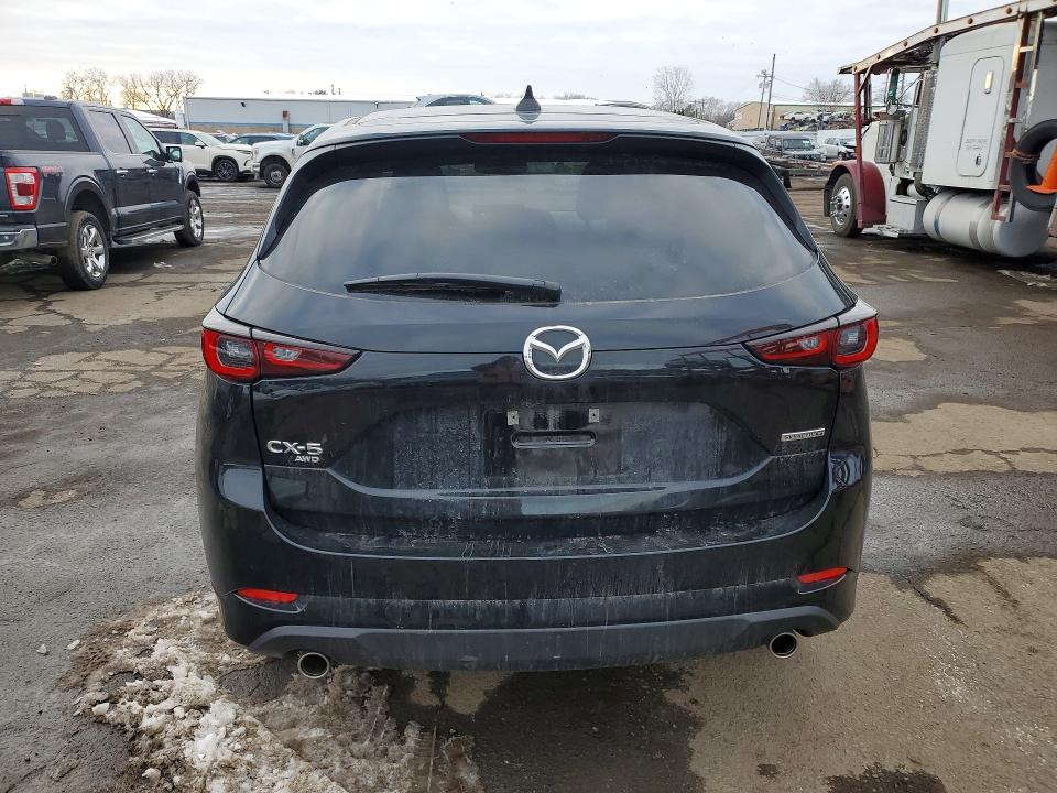 2025 Mazda Cx-5 prefe VIN JM3KFBCL9S0624964 COPART salvage auction — FRONT END, Ct - Cert Of Title-Salvage, sold $11,200 on 2026-07-02 (photo 6)