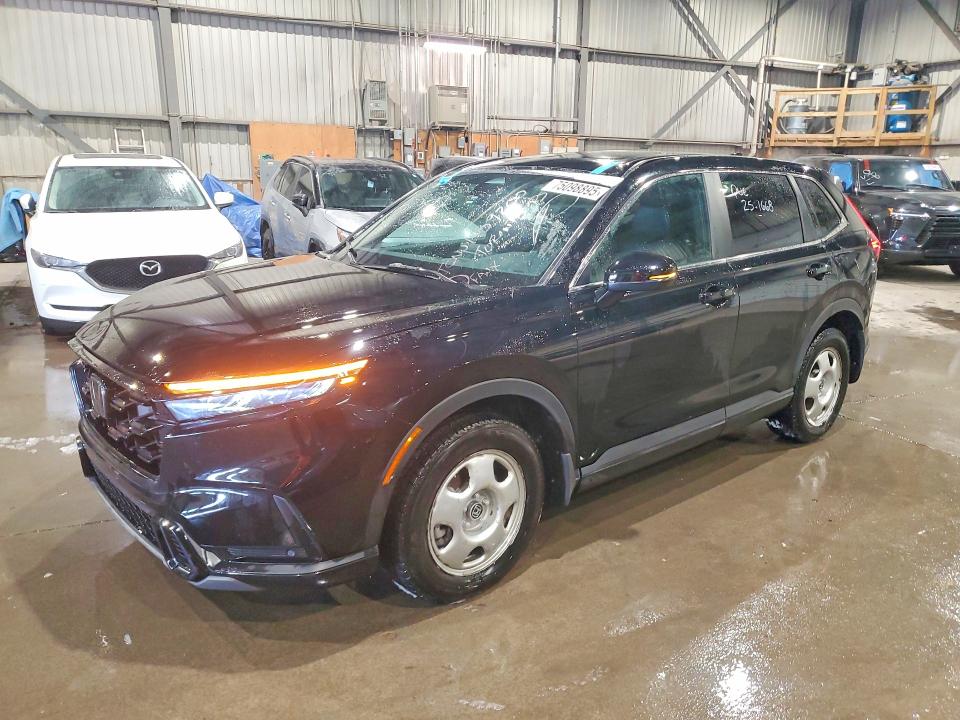 2024 Honda Crv VIN 2HKRS6H77RH216143 COPART salvage auction — VANDALISM, ON - PERMIT NO BRAND - UNFIT, sold $28,250 on 2026-07-08 (photo 1)