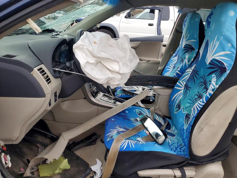 2013 Toyota Corolla VIN 5YFBU4EE0DP177393 COPART salvage auction — FRONT END, Sc - Cert Of Title-Salvage, sold $625 on 2026-07-10 (photo 7)