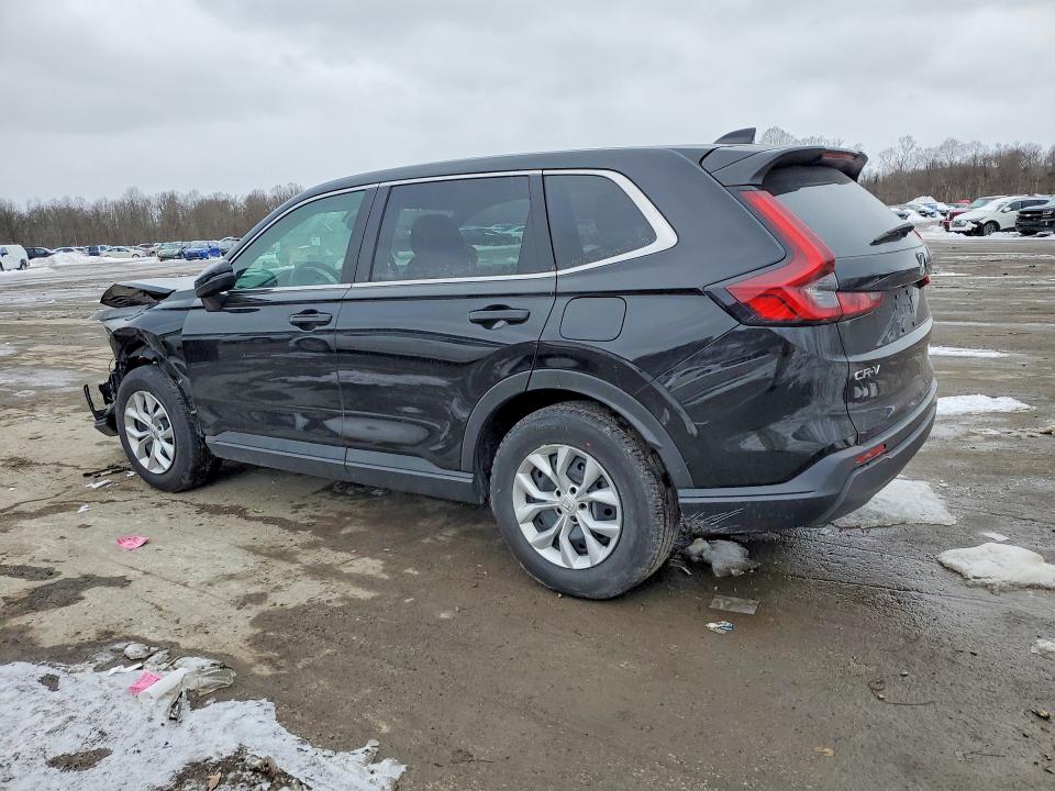 2025 Honda Crv VIN 2HKRS4H28SH477134 COPART salvage auction — FRONT END, Fl - Certificate Of Destruction, sold $11,200 on 2026-07-30 (photo 2)