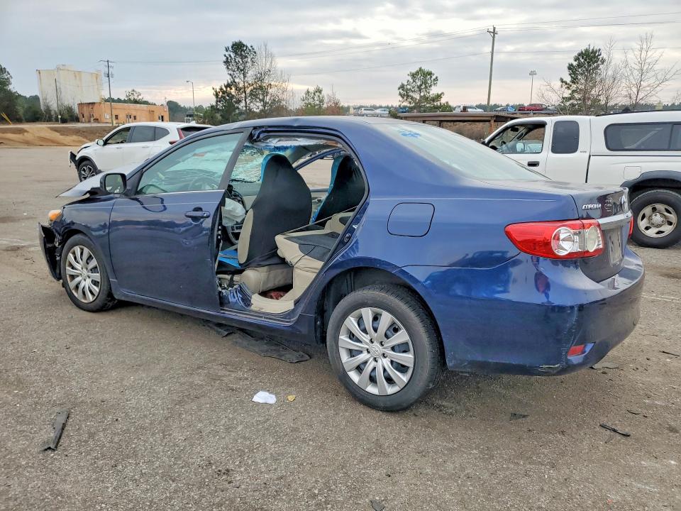 2013 Toyota Corolla VIN 5YFBU4EE0DP177393 COPART salvage auction — FRONT END, Sc - Cert Of Title-Salvage, sold $625 on 2026-07-10 (photo 2)
