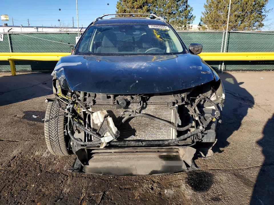 2019 Nissan Rogue VIN 5N1AT2MT0KC722626 COPART salvage auction — FRONT END, Co - Public - Salvage Title, sold $2,050 on 2026-07-09 (photo 5)