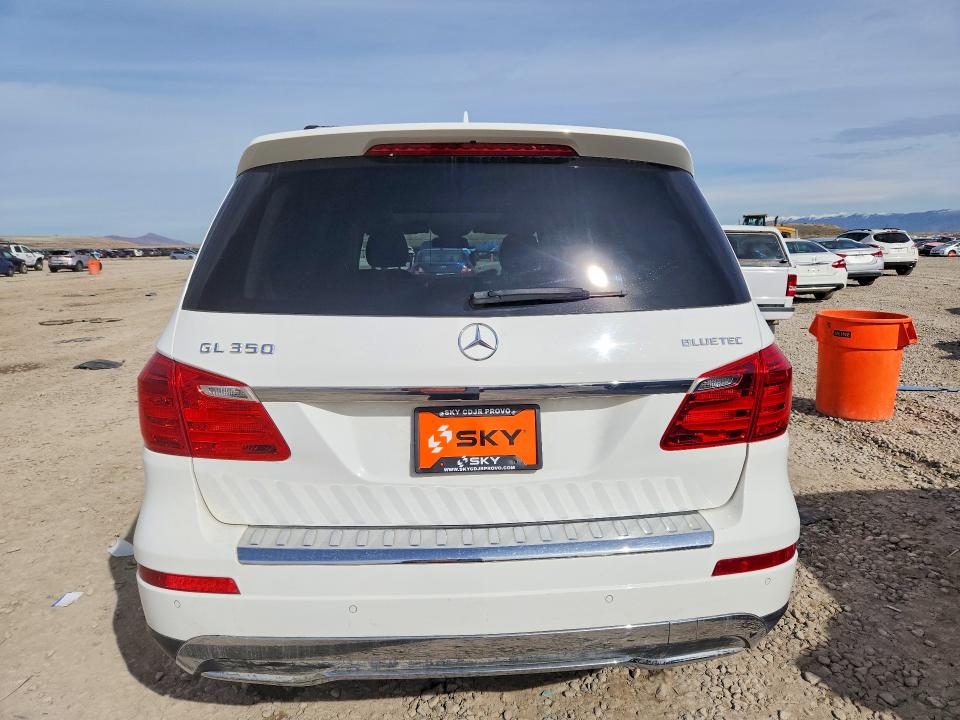 2016 Mercedes-benz Gl-class VIN 4JGDF2EE5GA679182 COPART salvage auction — MECHANICAL, Ut - Dealer Only Clean Title (P), sold $7,300 on 2026-07-24 (photo 6)