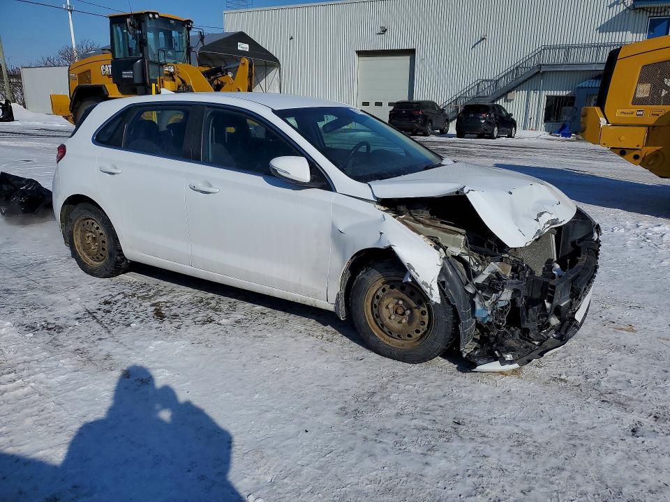 2018 Hyundai Elantra VIN KMHH35LE4JU066748 COPART salvage auction — FRONT END, Qc - Gravement Accidente, sold $200 on 2026-07-28 (photo 4)