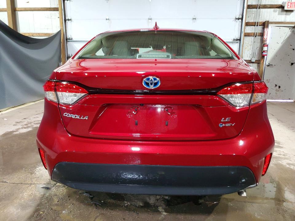 2025 Toyota Corolla VIN JTDBCMFE4S3099594 COPART salvage auction — FRONT END, Oh - Cert Of Title-Salvage, sold $2,700 on 2026-07-02 (photo 6)