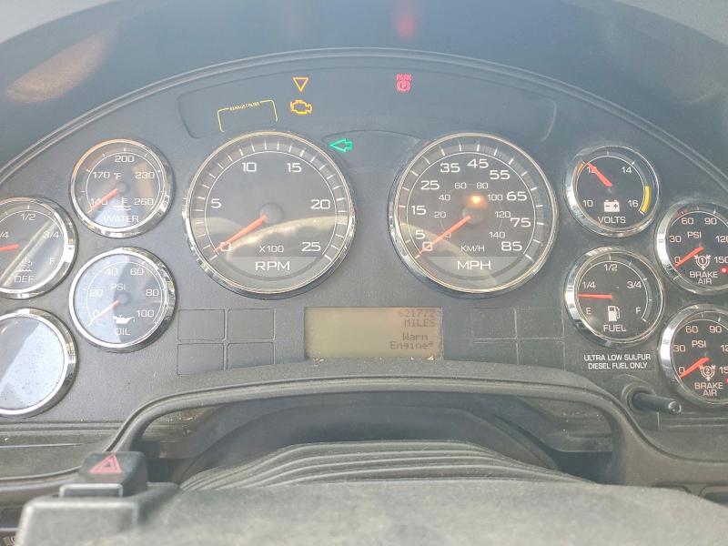 2015 International VIN 3HSDJSNR5FN654310 COPART salvage auction — MECHANICAL, Ca - Dis/Dlr/Exp Only Clean Title, sold $0 on 2026-10-13 (photo 8)