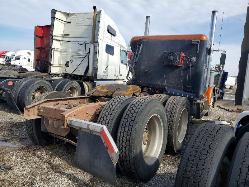 1995 Freightliner All other VIN 1FUPDXYB0SP857407 COPART salvage auction — SIDE, IN - CERT OF TITLE-SALVAGE TITLE, sold $3,900 on 2026-07-27 (photo 4)