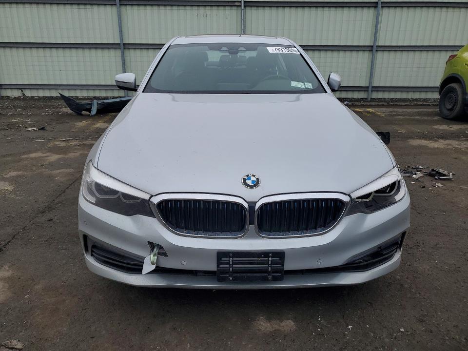 2019 BMW 5 series VIN WBAJB1C5XKB376270 COPART salvage auction — MECHANICAL, Va - Certificate Of Title, sold $8,300 on 2026-07-21 (photo 5)