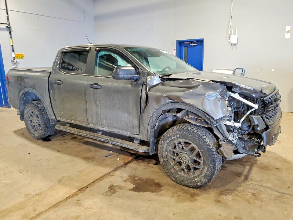 2025 Ford Ranger VIN 1FTER4HP2SLE16217 COPART salvage auction — FRONT END, Ns - Salvage Title, sold $17,100 on 2026-08-20 (photo 4)