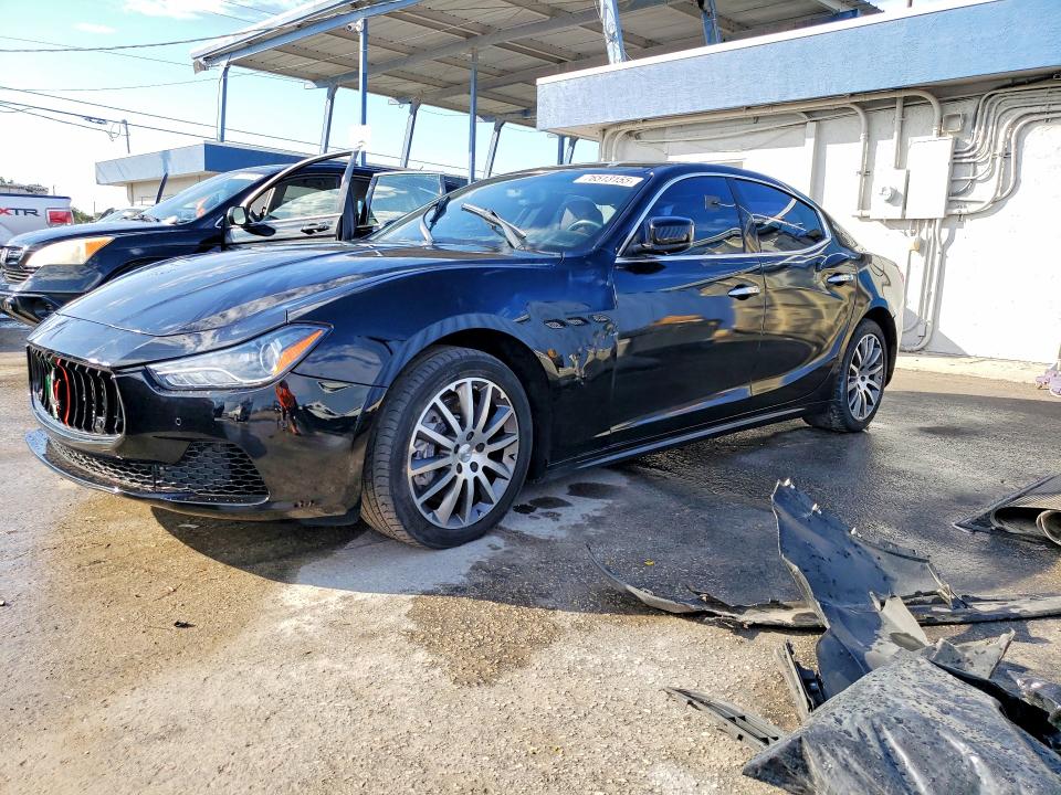 2014 Maserati All models VIN ZAM57XSAXE1128131 COPART salvage auction — SIDE, Tx - Cert Of Title-Rebuilt Salvage, sold $6,600 on 2026-07-16 (photo 1)
