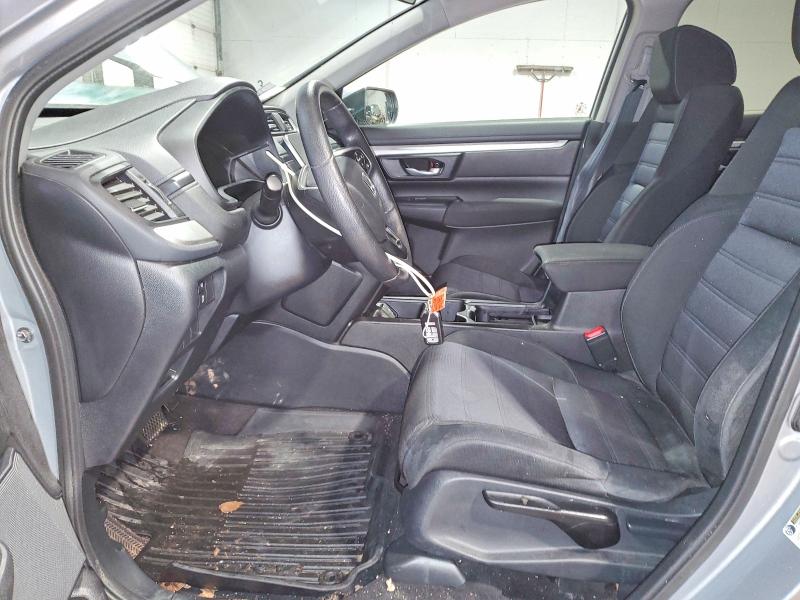 2019 Honda Crv VIN 2HKRW2H25KH139859 COPART salvage auction — FRONT END, Ns - Salvage Title, sold $425 on 2026-07-02 (photo 7)