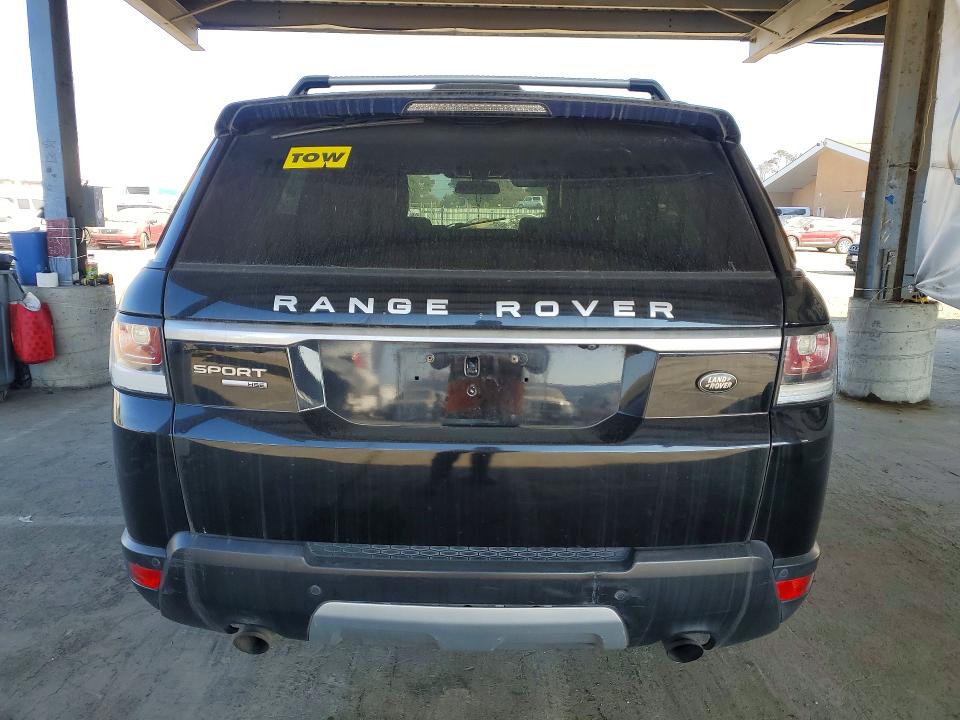 2014 Land rover Rangerover VIN SALWR2VF0EA309227 COPART salvage auction — MECHANICAL, Ca - Dis/Dlr/Exp Only Clean Title, sold $3,950 on 2026-07-21 (photo 6)